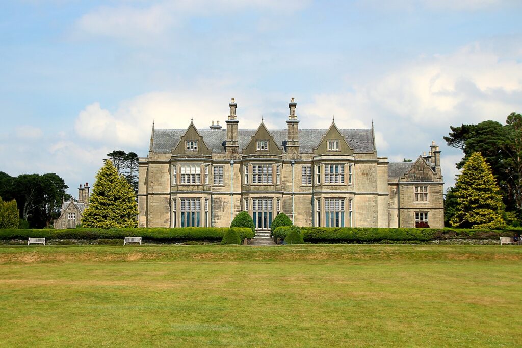 ireland, manor house, country estate