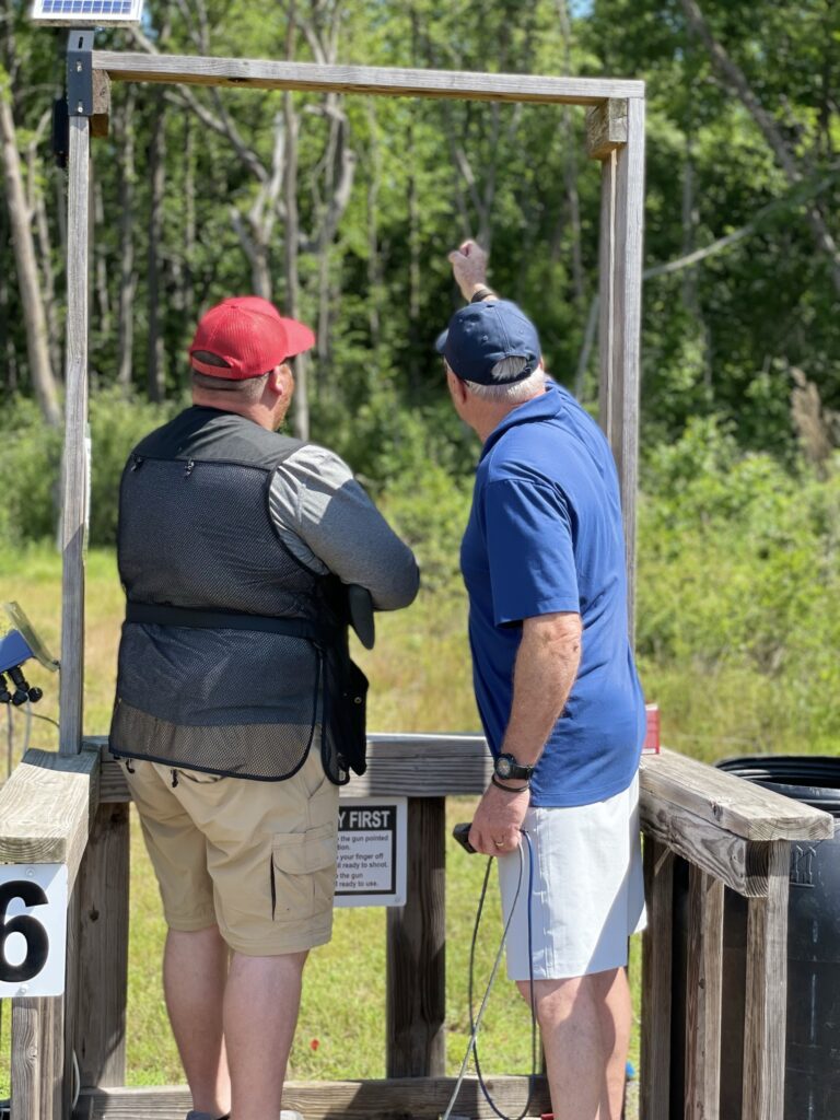 Clay Target Lessons on Difficult Presentations